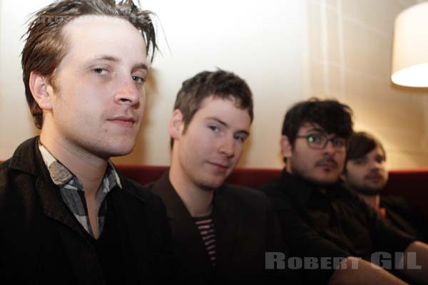 THE FUTUREHEADS - 2006-03-30 - PARIS -  - 